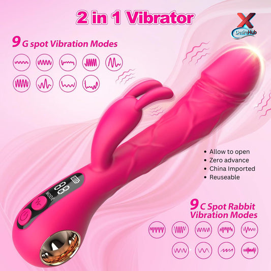 G Spot 2 in 1 Vib