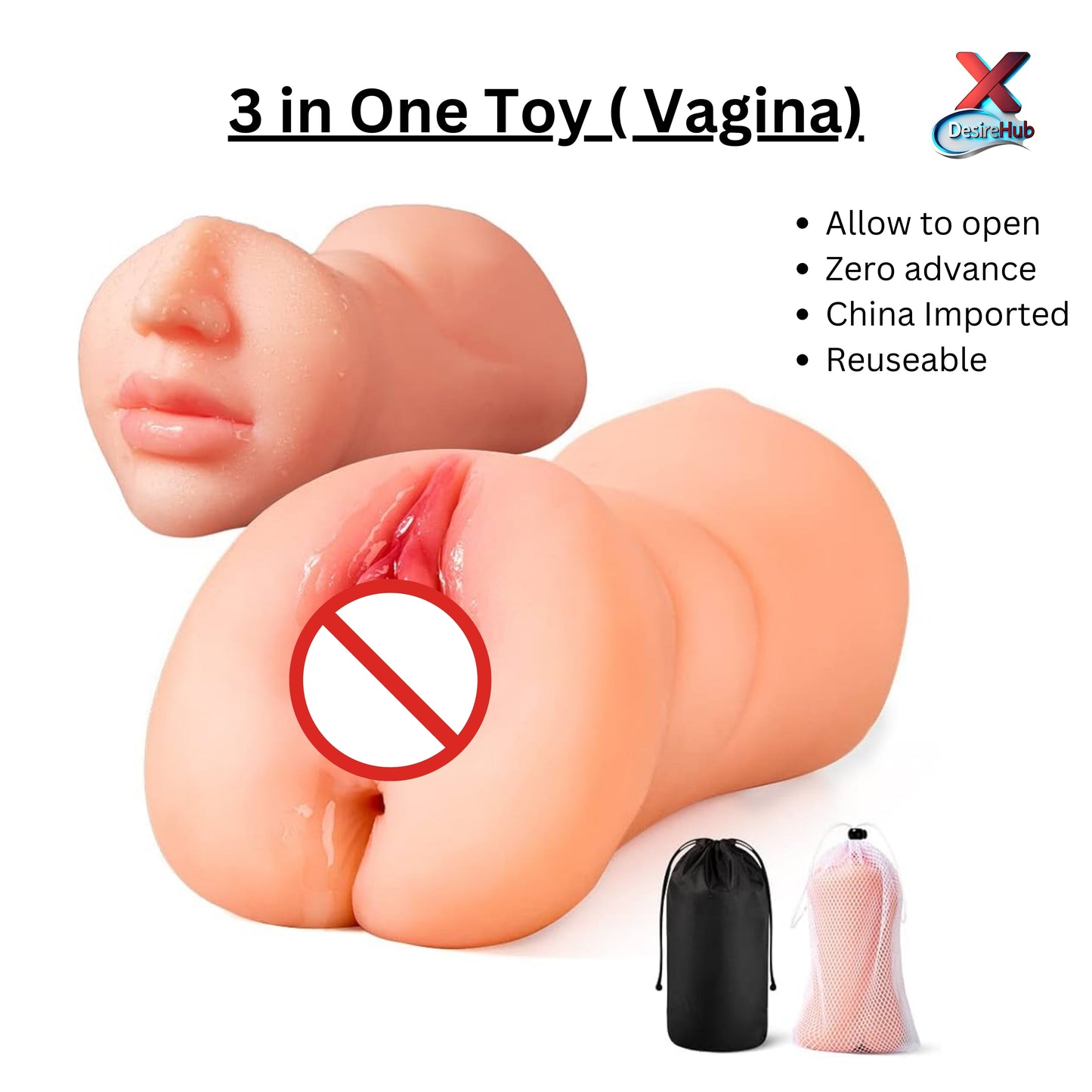 3 in 1 big Ladies Toy