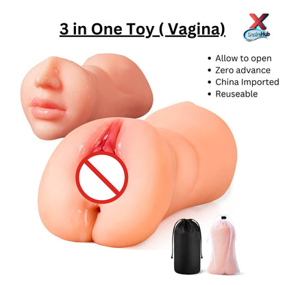 3 in 1 big Ladies Toy