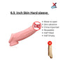 6 Inch Skin Hard Sleeve