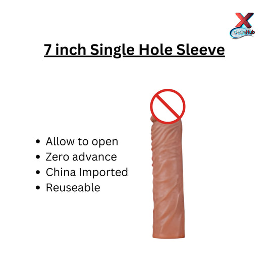 7 inch Single Hole Sleeve