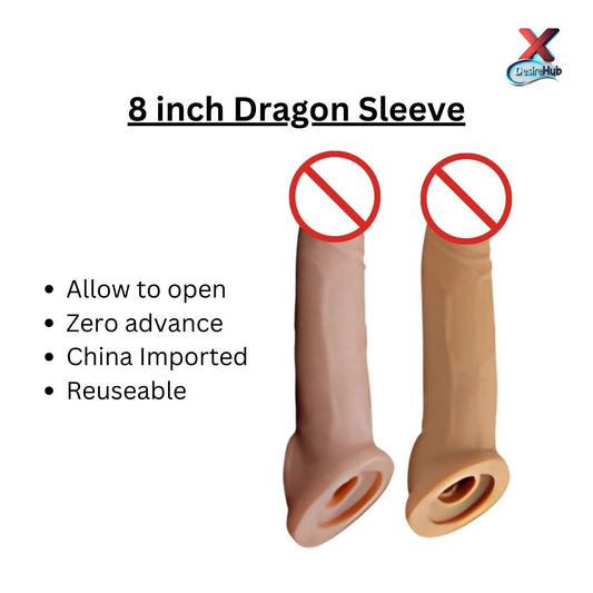8 Inch Dragon Sleeve