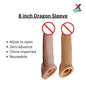8 Inch Dragon Sleeve