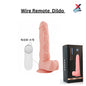 Wire Remote Vib Dildo