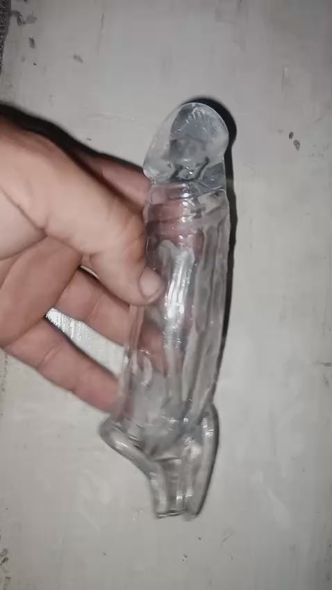 6.5 Inch Transparent Sleeve