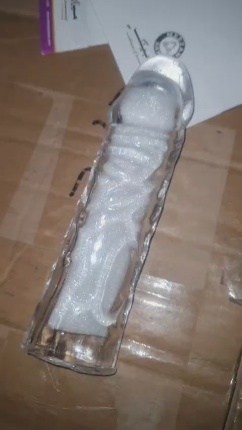 6.5 Inch Transparent Sleeve
