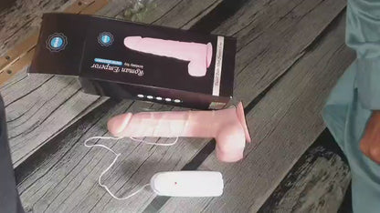 Wire Remote Vib Dildo